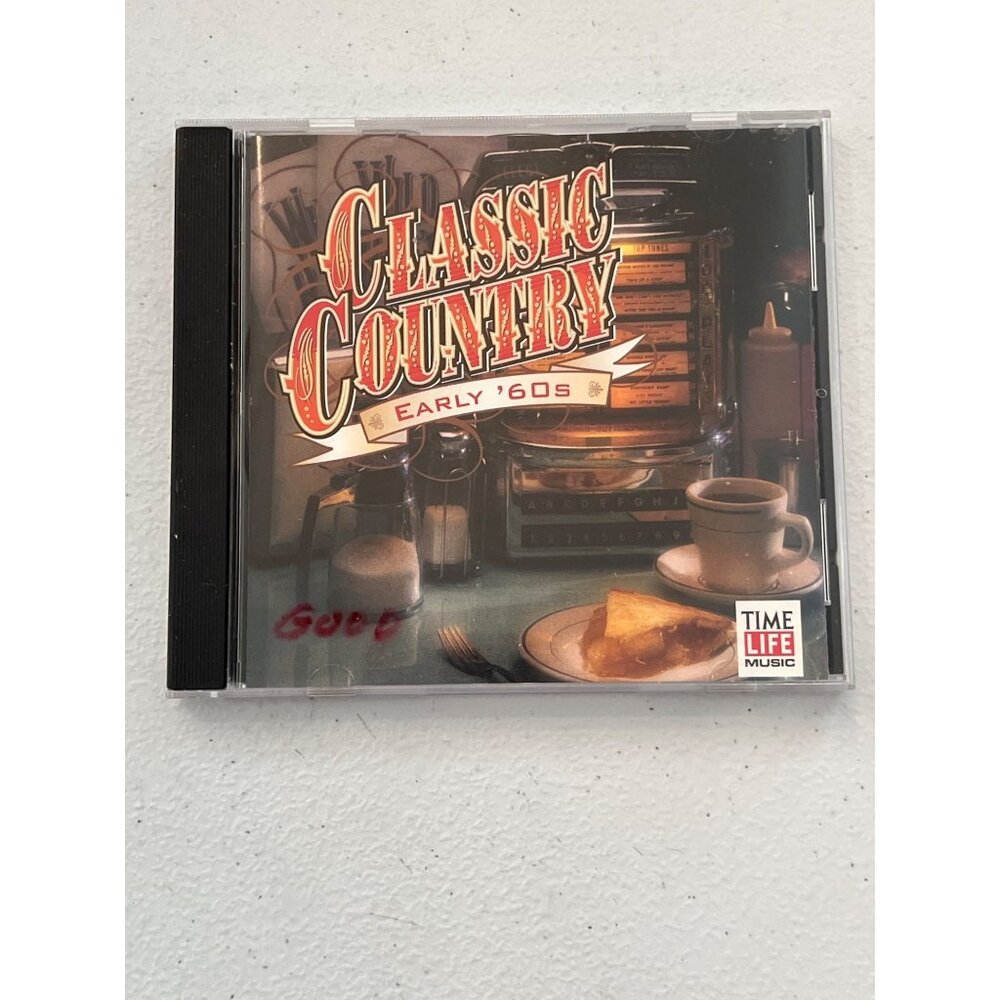 Classic Country Early 60s 1999 CD Time Life Music Universal Pre-Owned